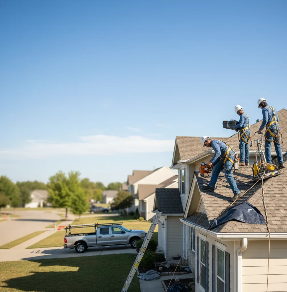 Flat Roof Repair in Sardis, MS